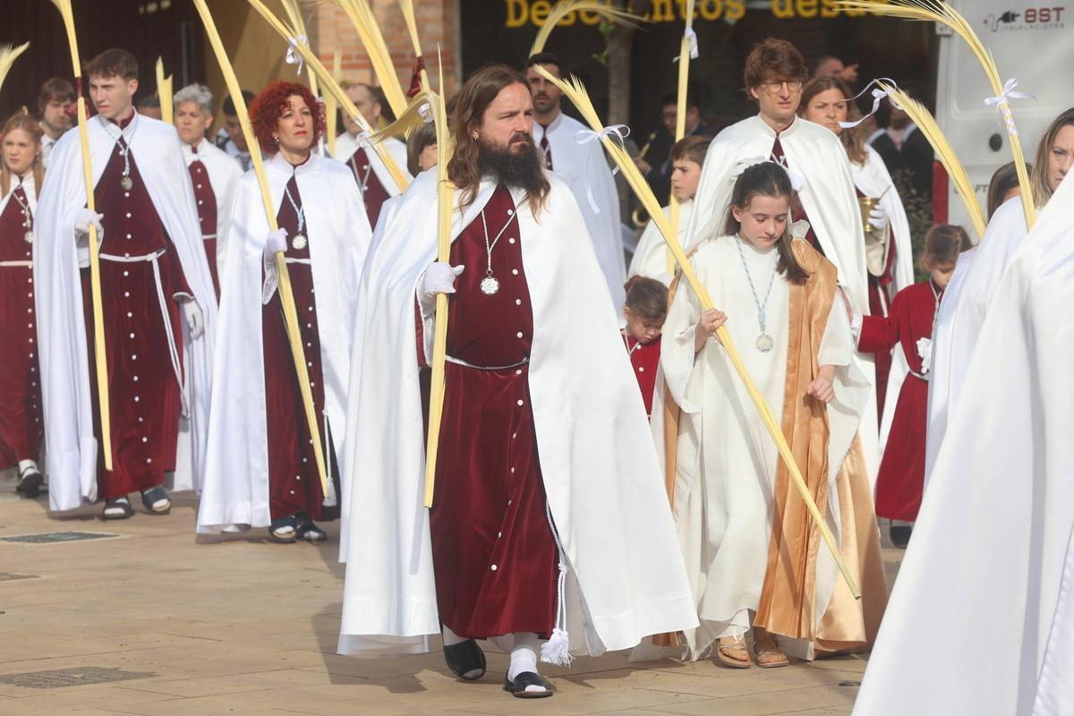 Los colectivos semanasanteros saldrán en masa a las calles del Marítim