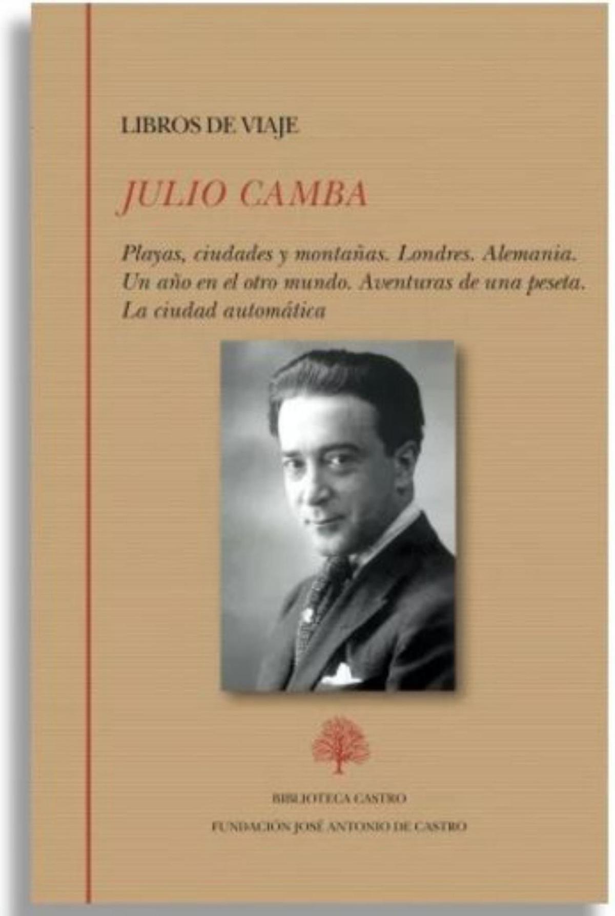 Portada del recopilatorio de Julio Camba.