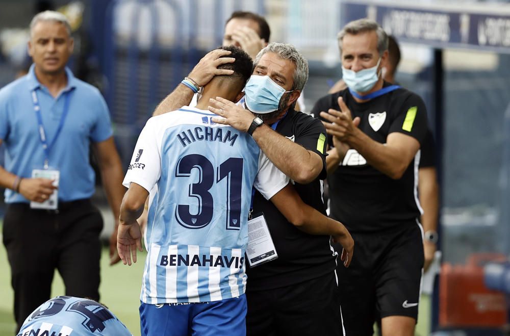 El Dépor pierde 1-0 en Málaga