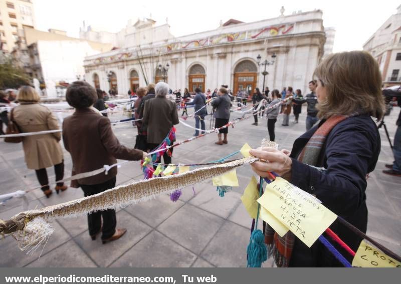 GALERÍA DE FOTOS -- Castellón clama contra el maltrato a las mujeres