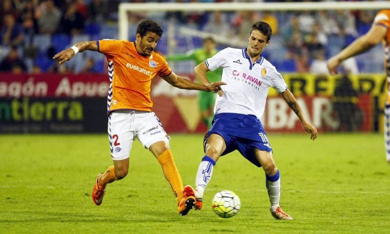 Fotogalería del Real Zaragoza-Deportivo Alavés