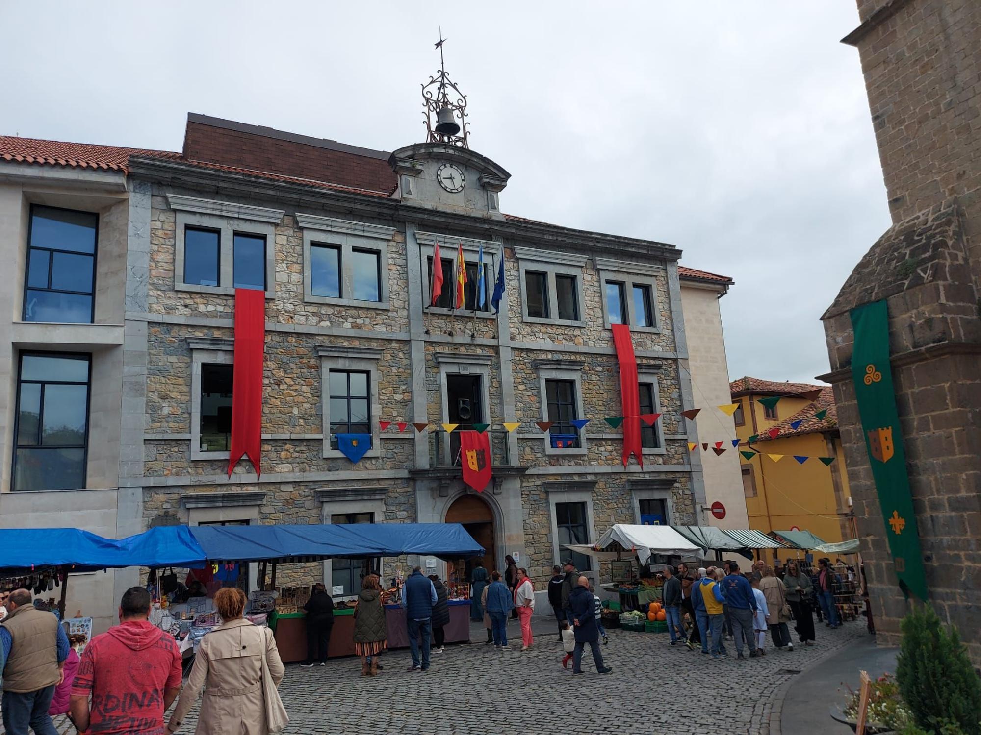 En imágenes: Domingo de lleno en la Feria Medieval de Salas