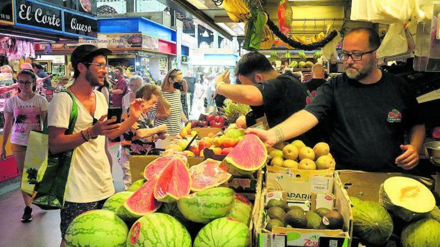 Las frutas y verduras cuestan ya de seis a nueve veces más que en origen