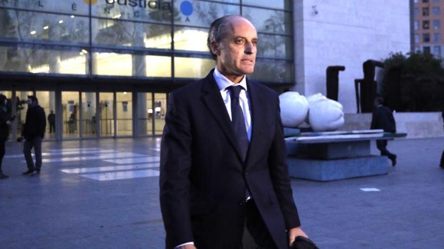 Una segunda imputación estrecha  el cerco judicial sobre Camps