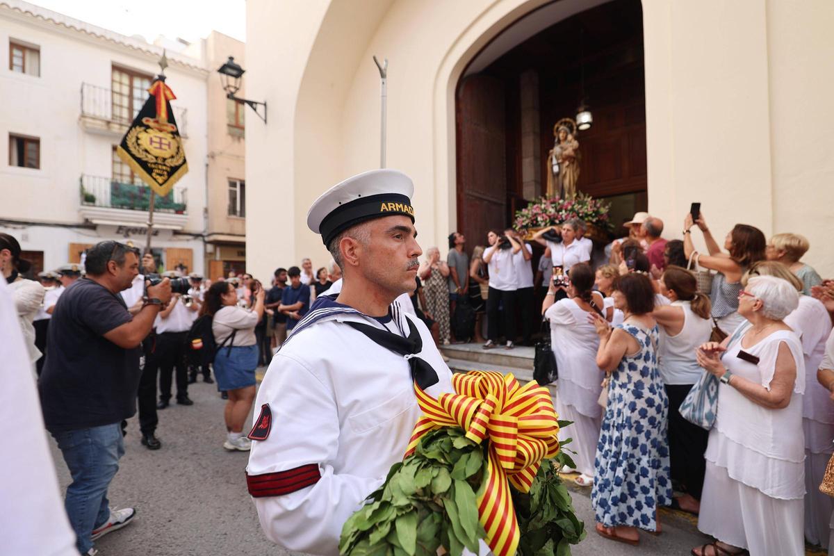 Galería: todas las imágenes de la Festividad del Carmen en Ibiza