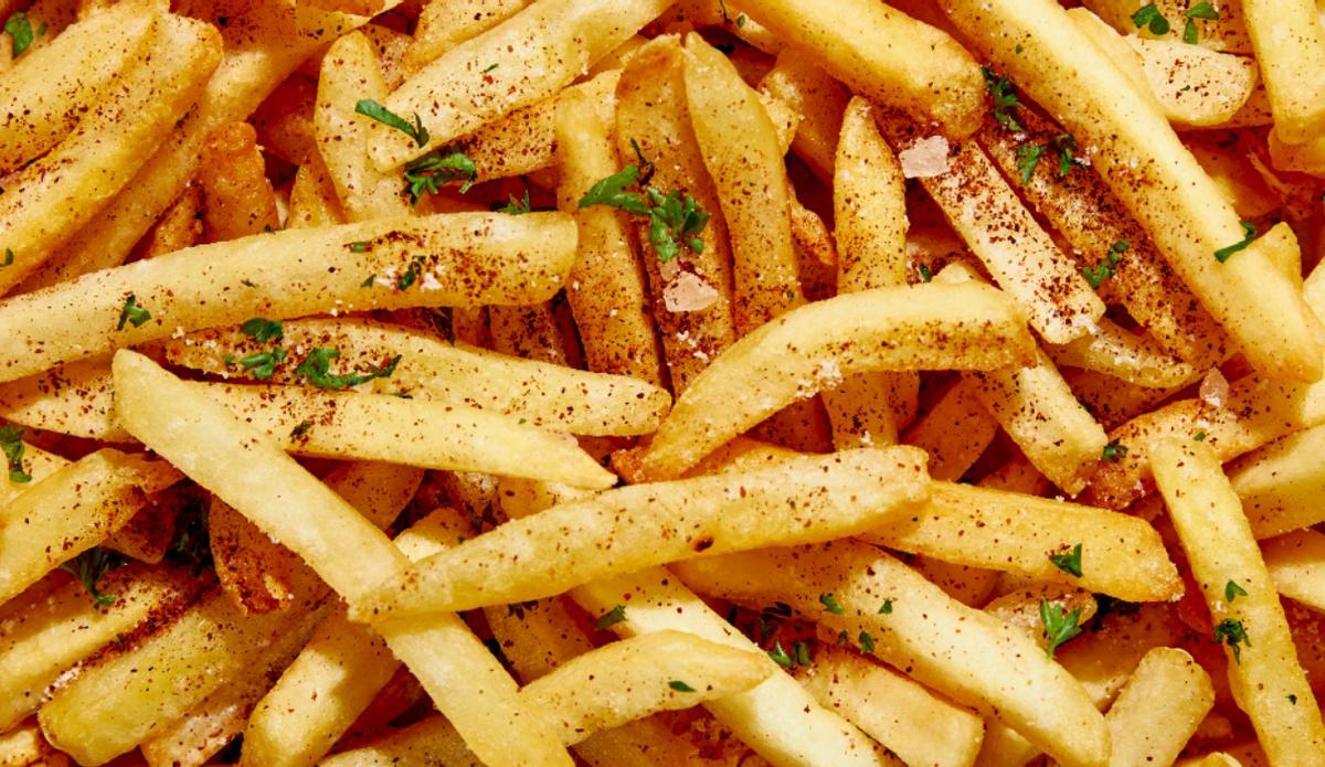 Papas fritas.