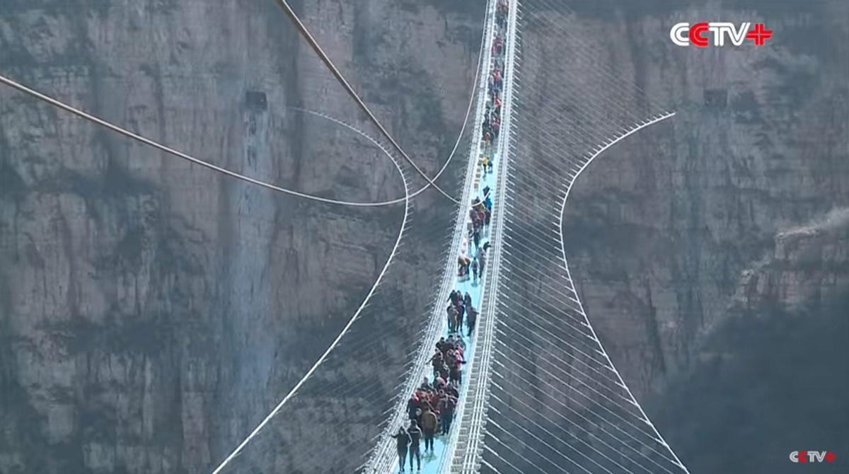 Puente de cristal China