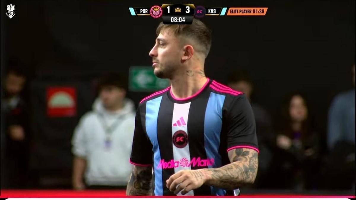 Pablo Maffeo, con los colores del Kunisports.