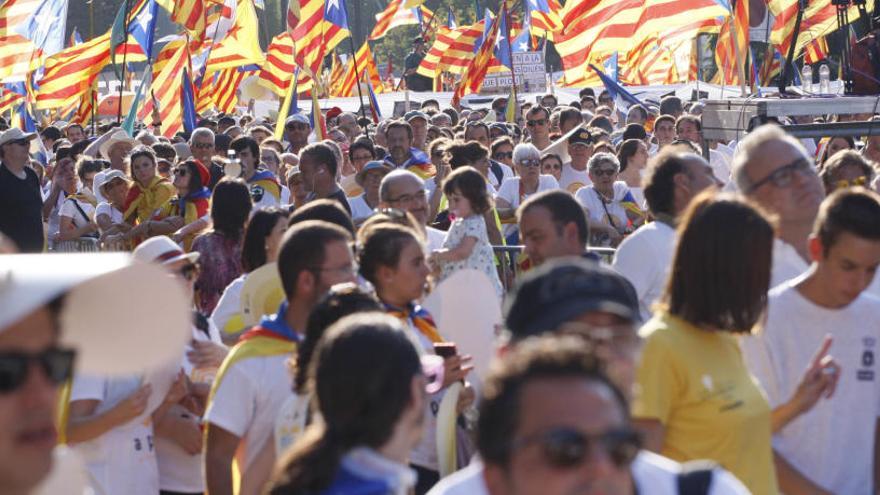 Tots els actes de la Diada a les comarques gironines