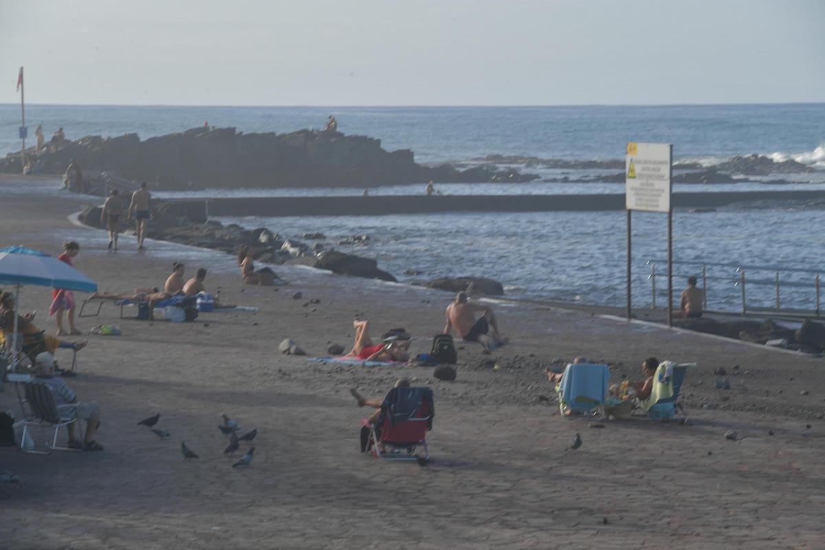 Tiempo en Gran Canaria (18/10/23)