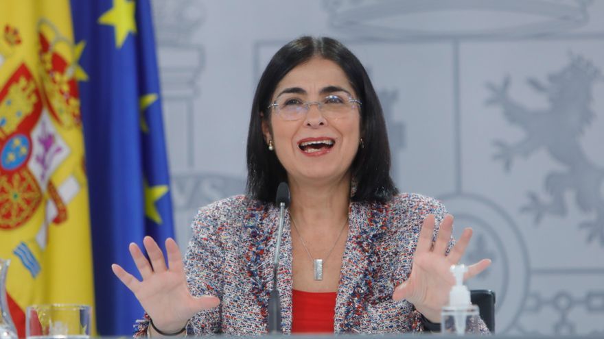 Carolina Darias.