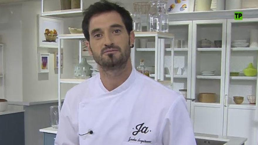 El chef Joseba Arguiñano