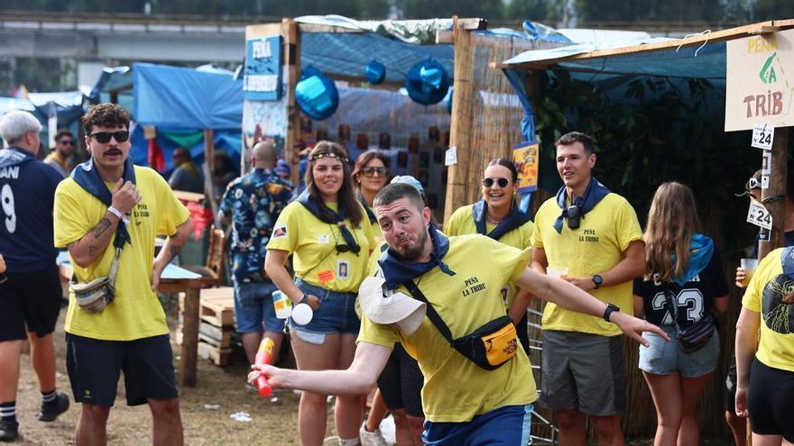 EN IMÁGENES: Miles de romeros toman el Prao Salcéu en Pravia para celebrar el Xiringüelu
