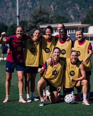 Ewa Pajor y Claudia Pina creen en el repóker del Barça