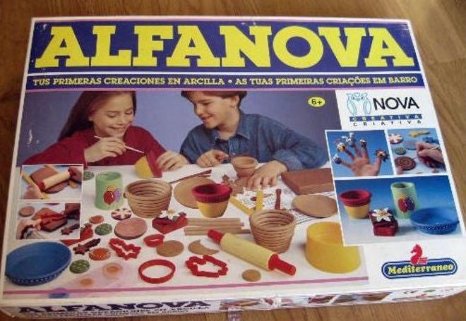 Juego infantil Alfanova