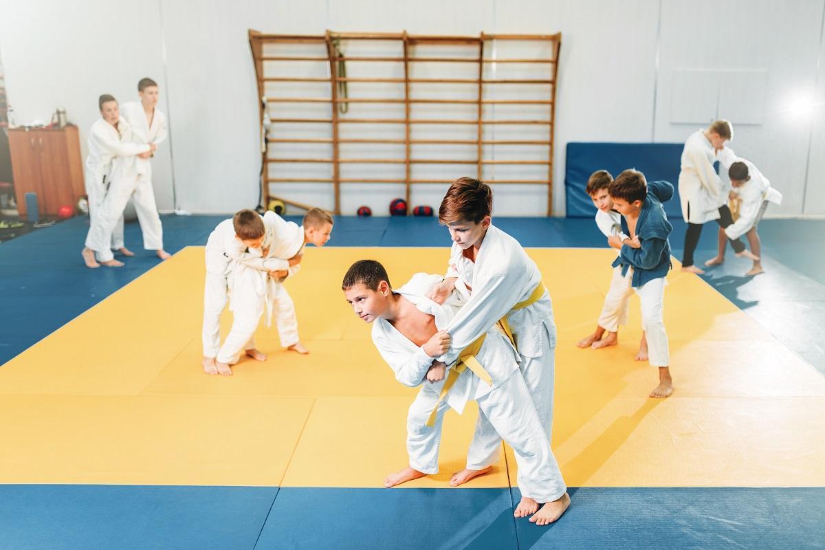Las artes marciales es uno de los deportes recomendados para los niños.