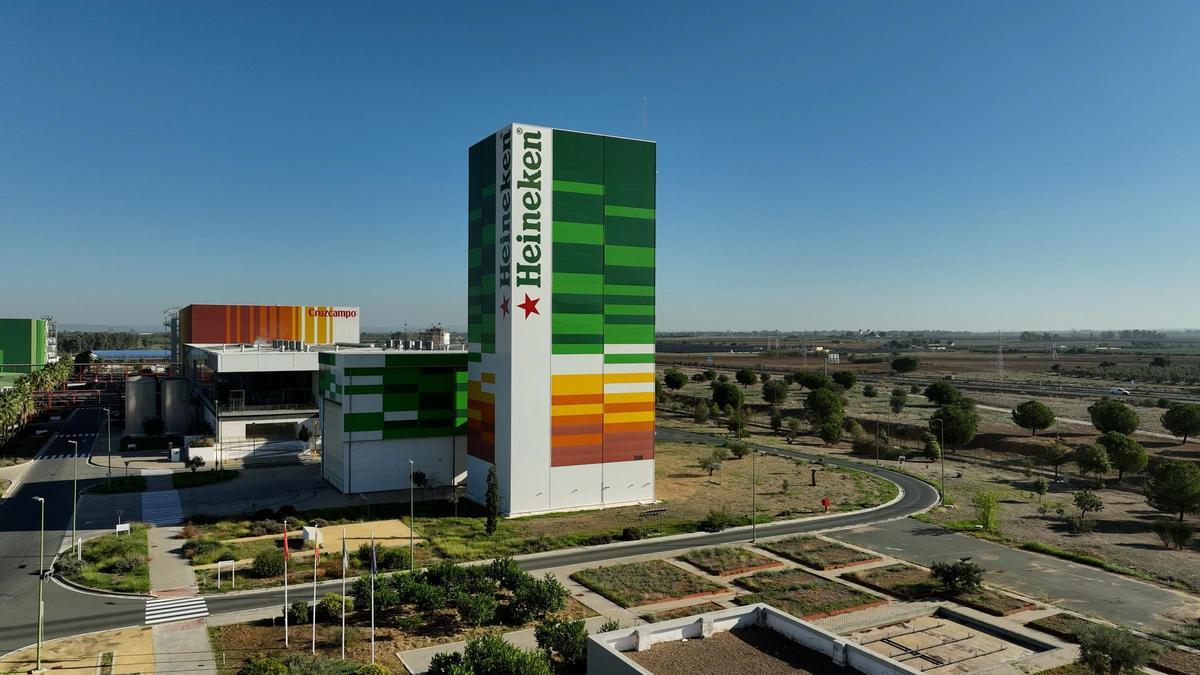 Factoría de Heineken en Sevilla.