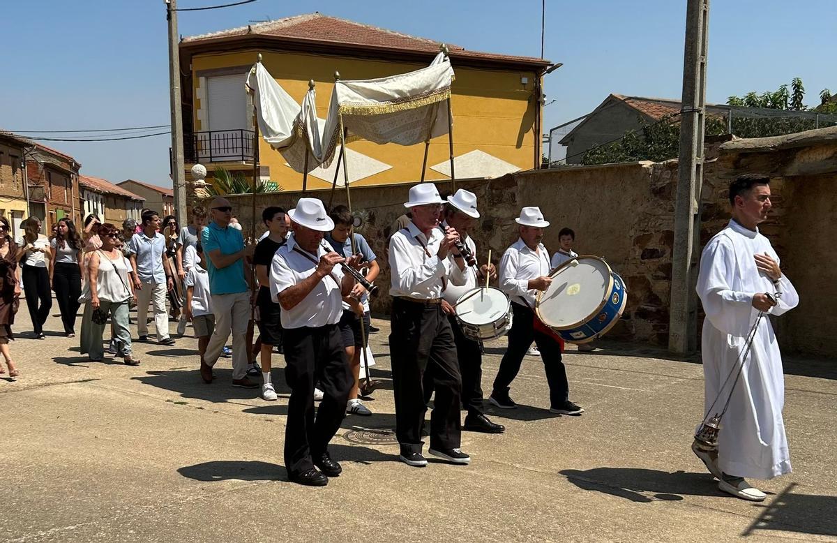 Las fiestas de Santa María de la Vega, en imágenes Las fiestas de Santa María de la Vega, en imágenes