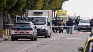 Assassinat d’un tret al clatell un home a Montgat