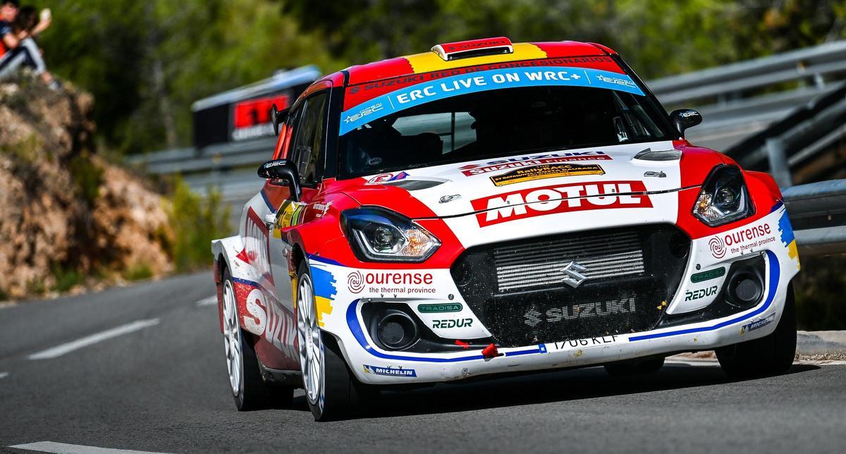 Los pilotos que lucharán por la victoria en el Rally Sierra Morena 2025