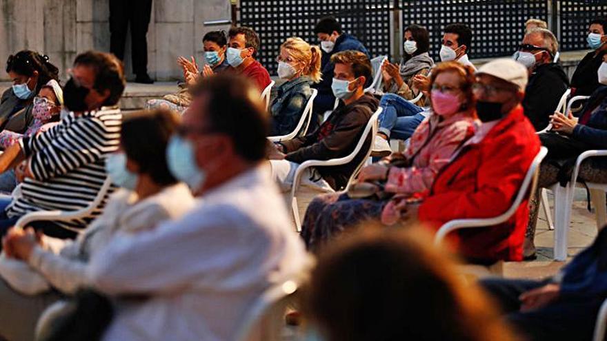 Público en una de las actividades M.V