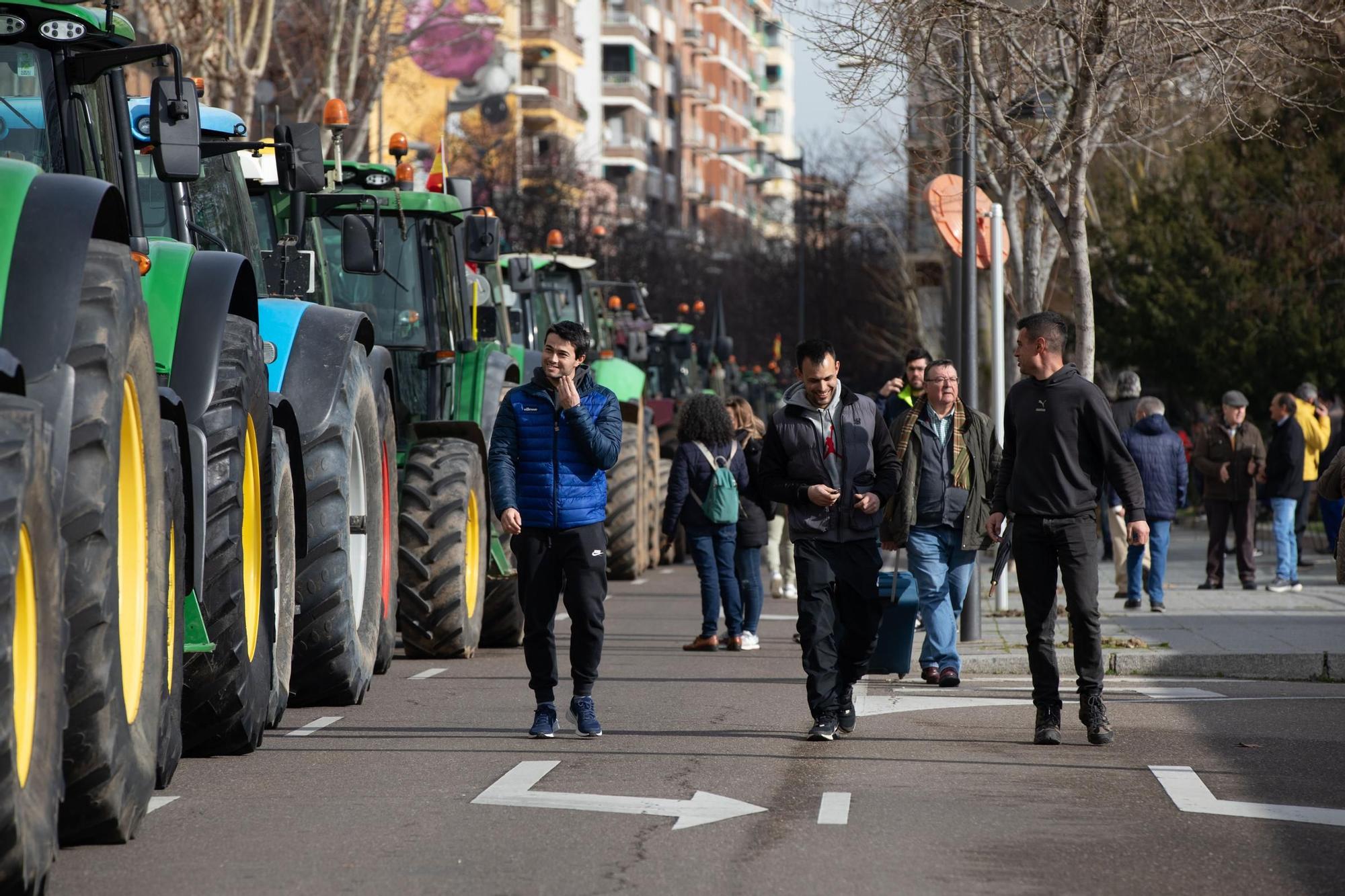 GALERÍA | Tractorada en Zamora: las mejores imágenes de un martes histórico para el campo de la provincia