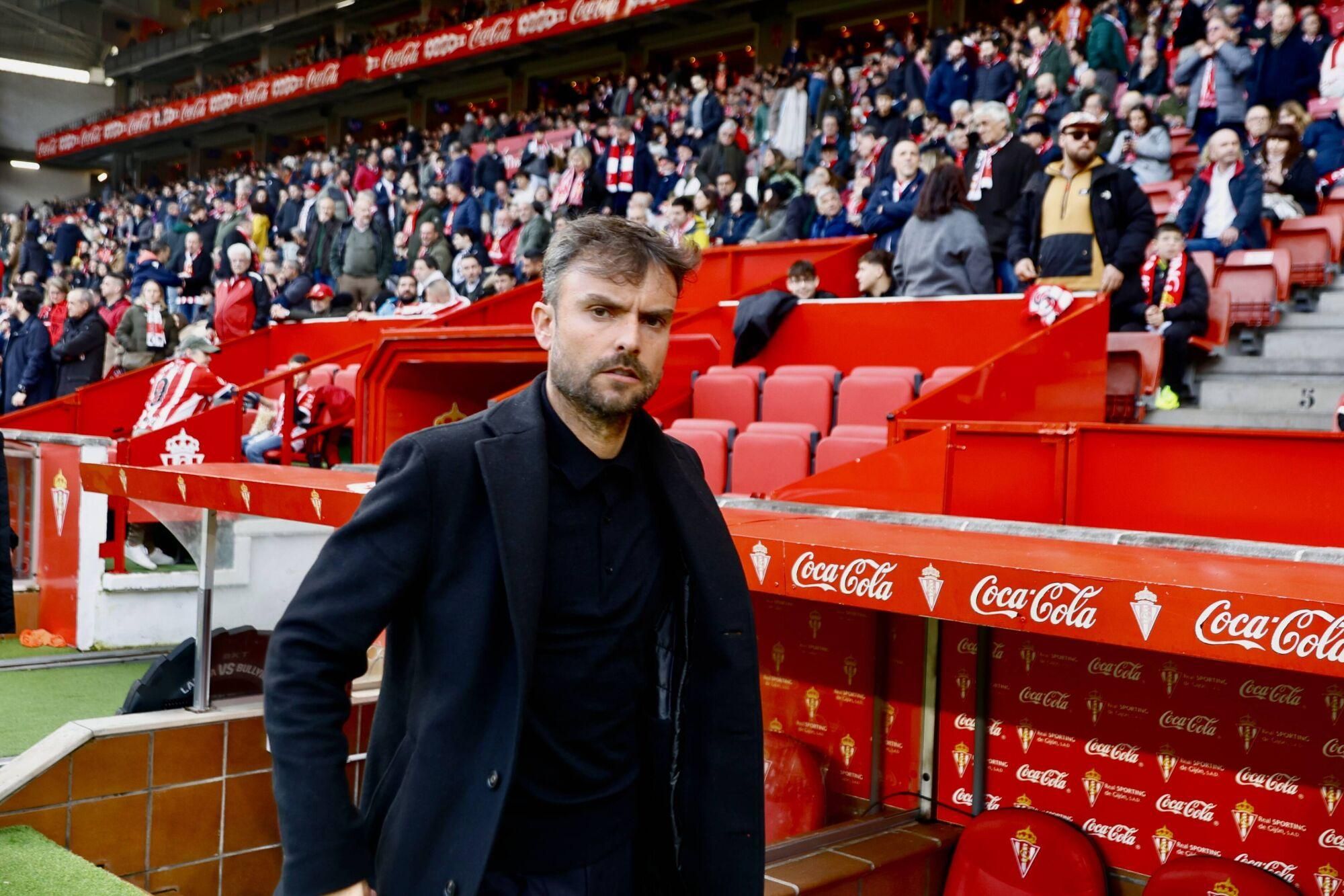 EN IMÁGENES: Así fue el partido entre el Sporting y el Burgos