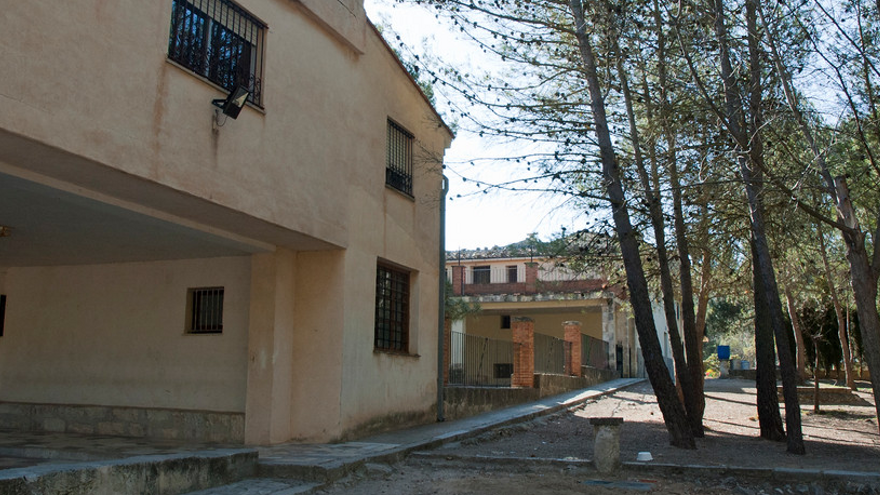 El albergue del Baradello de Moya ha sido finalmente el emplazamiento elegido