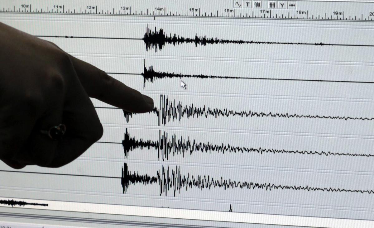 Un terremoto de magnitud 7,1 sacude las aguas del Pacífico al este de Tonga.