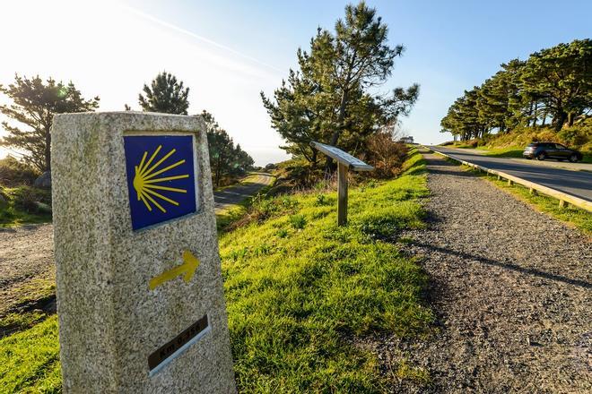 Camino de Santiago, A Coruña