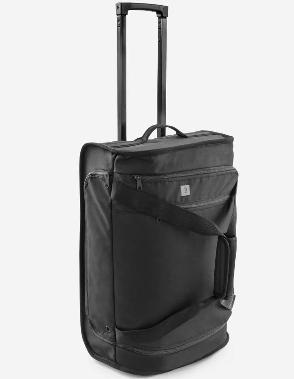 Mañana se esperan colas kilométricas en Decathlon para conseguir la maleta de cabina todoterreno más flexible: por solo 34,99 euros y con ruedas