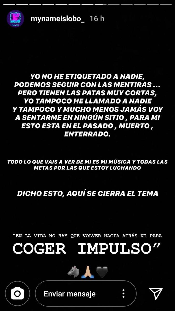 Stories de Álvaro Lobo