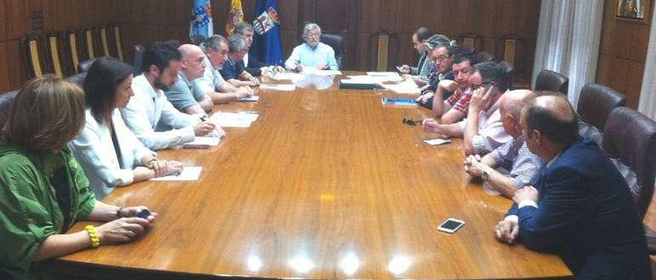 Reunión constitutiva del consejo rector del Inorde. // FdV