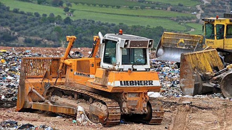 Imatge d&#039;arxiu de l&#039;abocador comarcal, que forma part del Parc Ambiental de Bufalvent