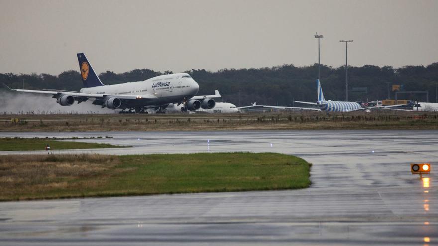 Aeropuerto de Frankfurt.