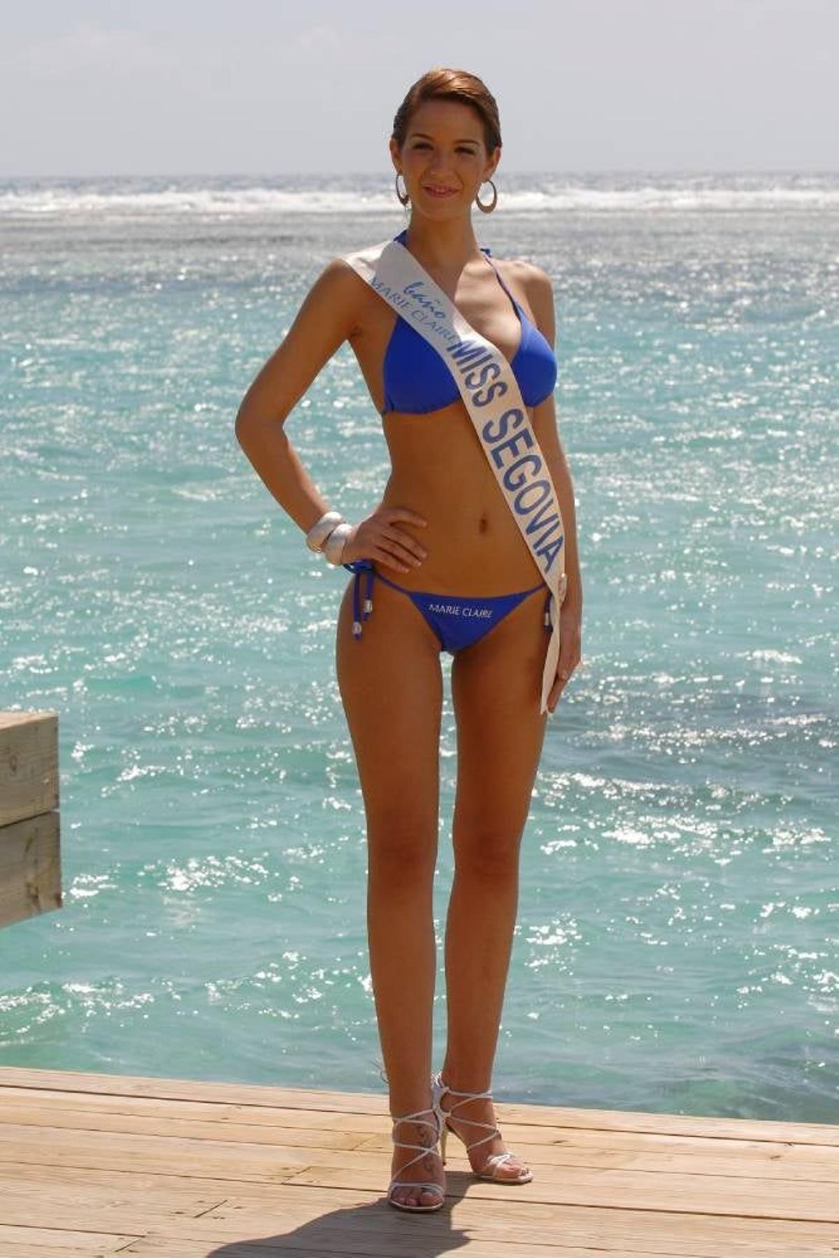 Tamara Gorro, Miss Segovia 2008