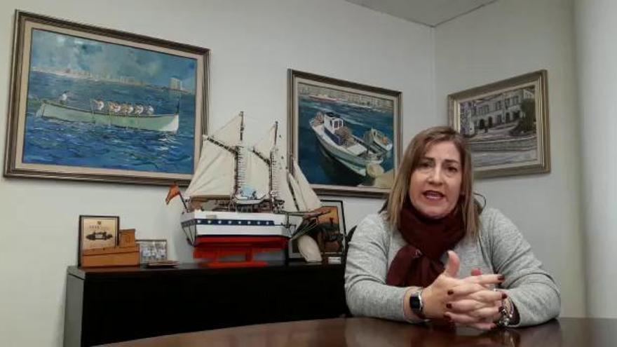 La concejal de Comercio de Santa Pola reclama mascarillas