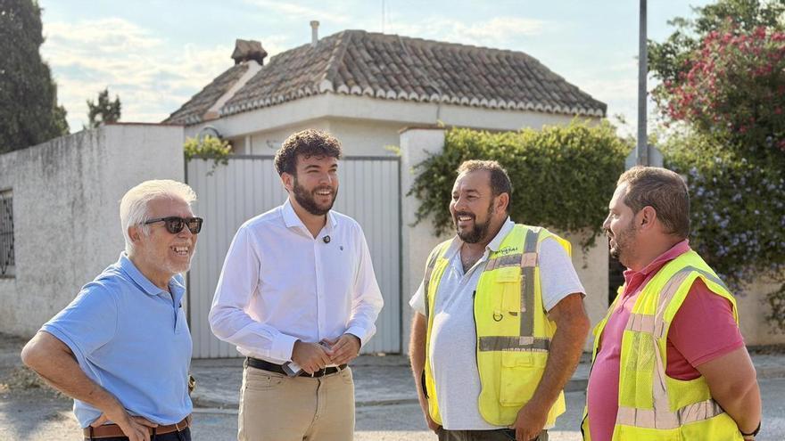 Masíes y el barrio Badía estrenan nuevas obras de asfaltado y mejora del espacio público