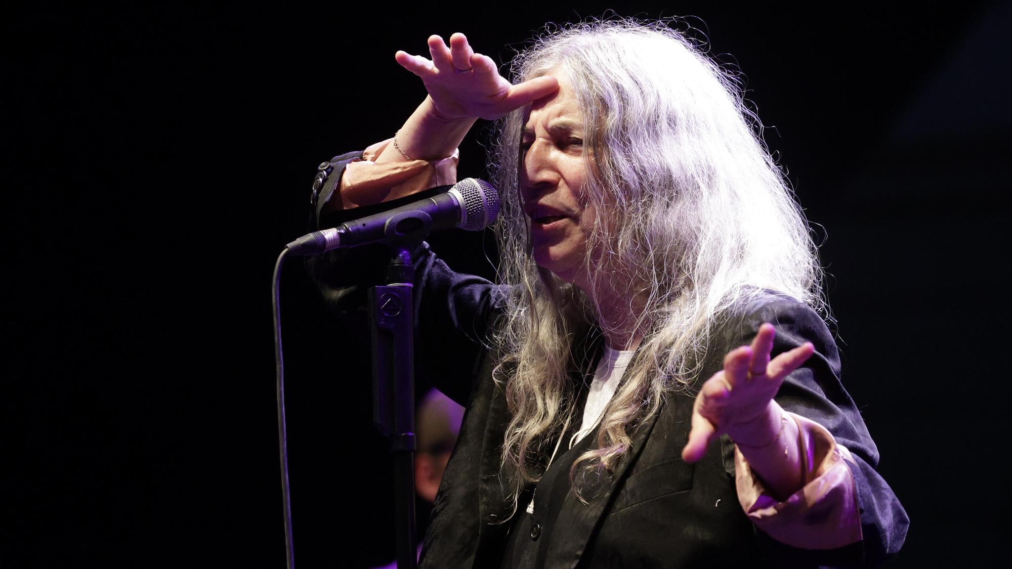 Patti Smith, un aullido salvaje en Pedralbes