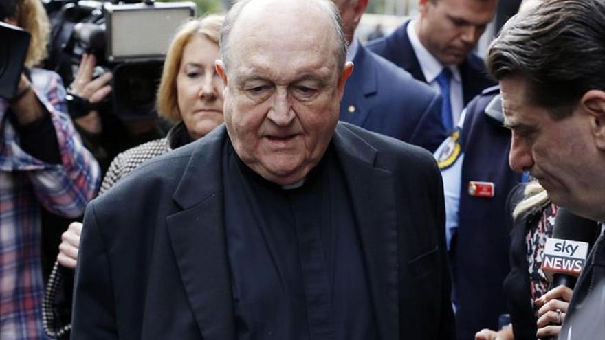 Condenado un arzobispo de Australia por silenciar pederastia