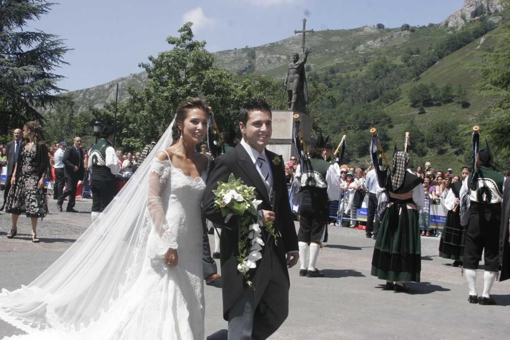 El paso de Paula Echevarría y Bustamante por Asturias