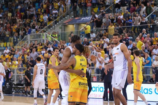 Baloncesto: Dreamland Gran Canaria - Real Madrid