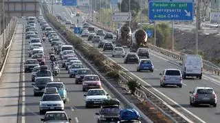 La mortalidad y la lesividad entre los motoristas se disparan en Málaga