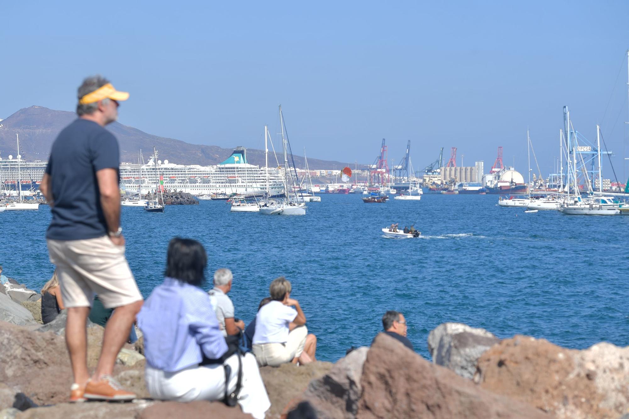 Salida de la regata ARC 2021 de Las Palmas de Gran Canaria