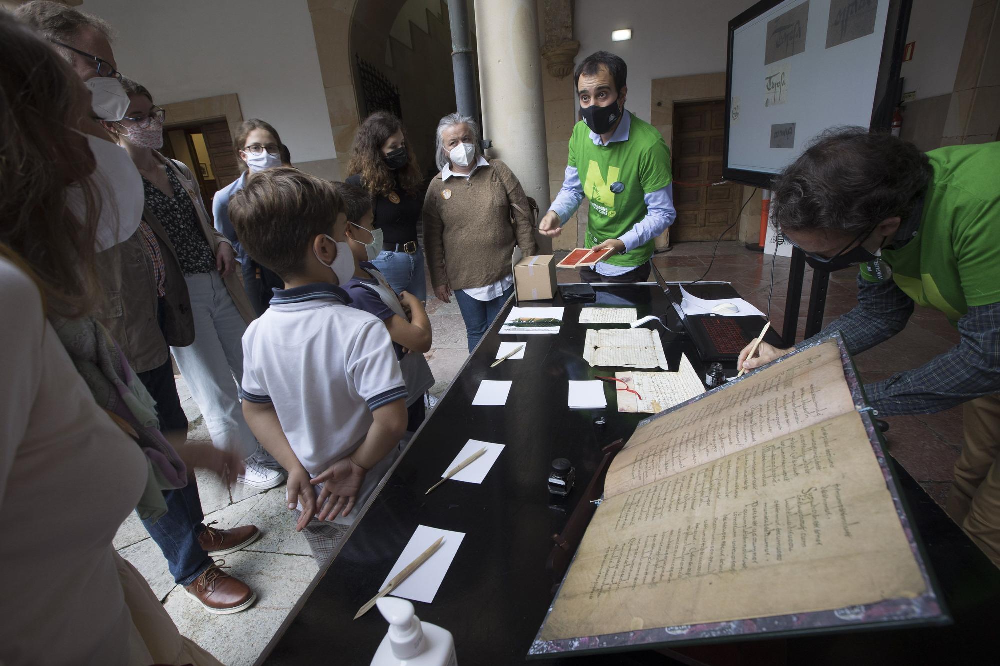 Así ha celebrado la Universidad de Oviedo la Noche europea de los investigadores