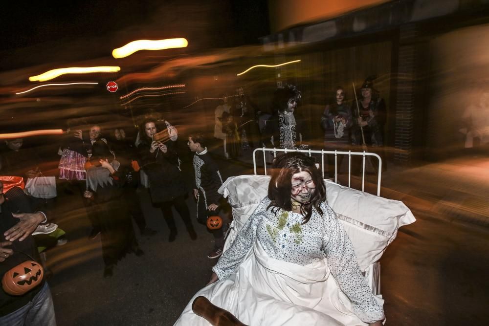 Noche de Halloween en La Fresneda, Siero