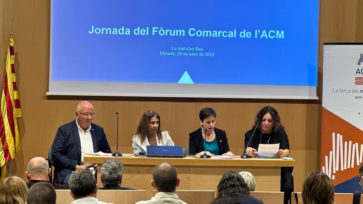 Benvinguda institucional del Fòrum de l'ACM.