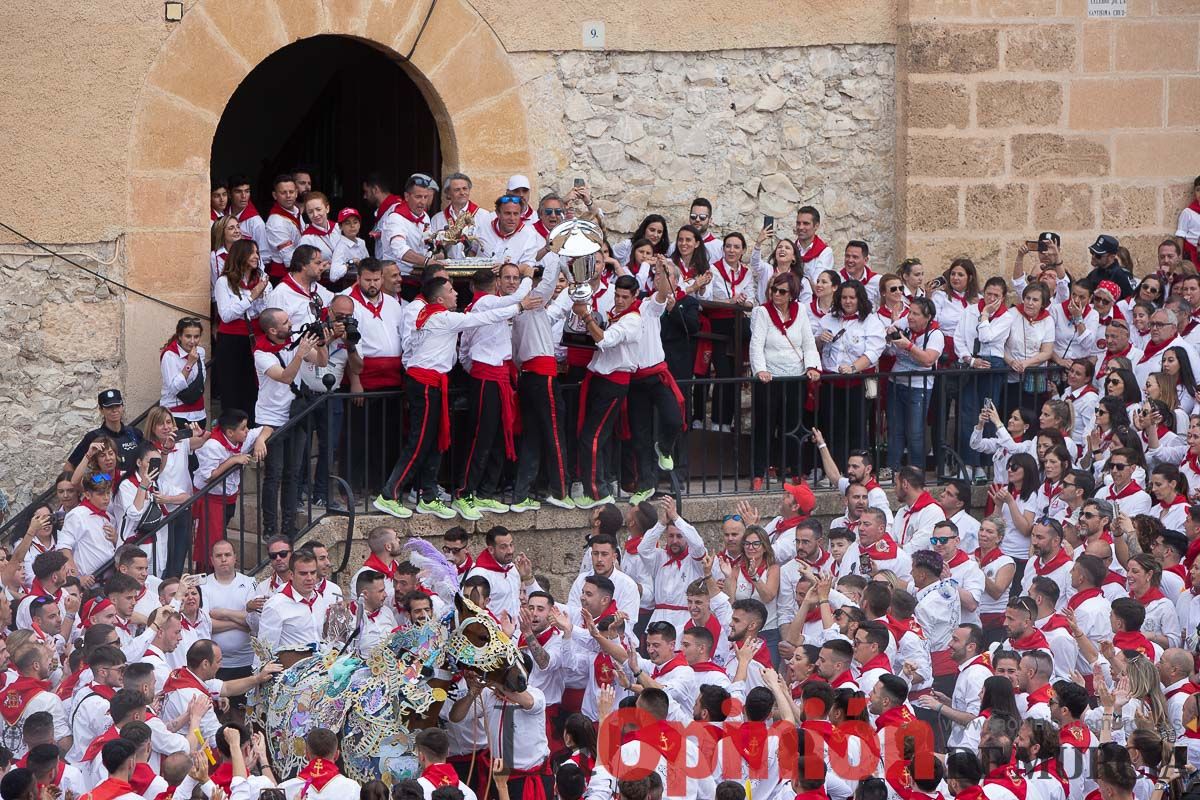 Entrega de premios de los Caballos del Vino de Caravaca