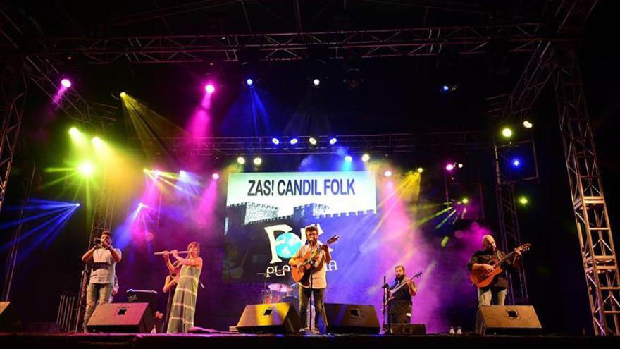El segundo día del Festival Folk acerca música gallega, polaca y extremeña