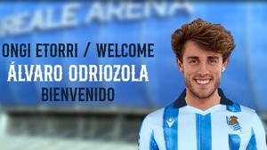 La Real anuncia el fichaje de Odriozola